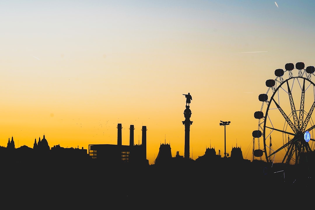 Photo Barcelona skyline