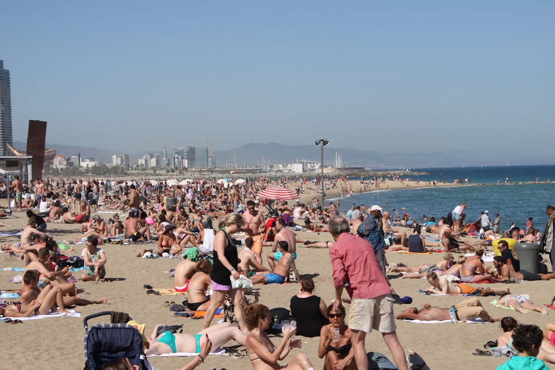 Photo schoonste stranden Barcelona